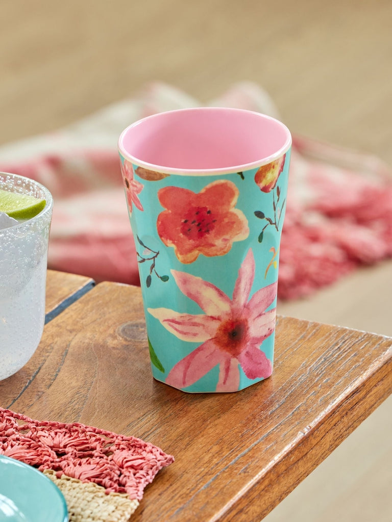 Rice großer Becher Flowerprint