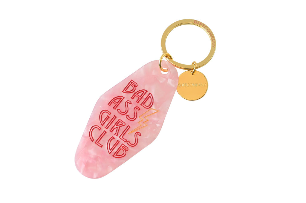 Gift Company Key Club by GC - Schlüsselanhänger "BAD ASS GIRLS CLUB"