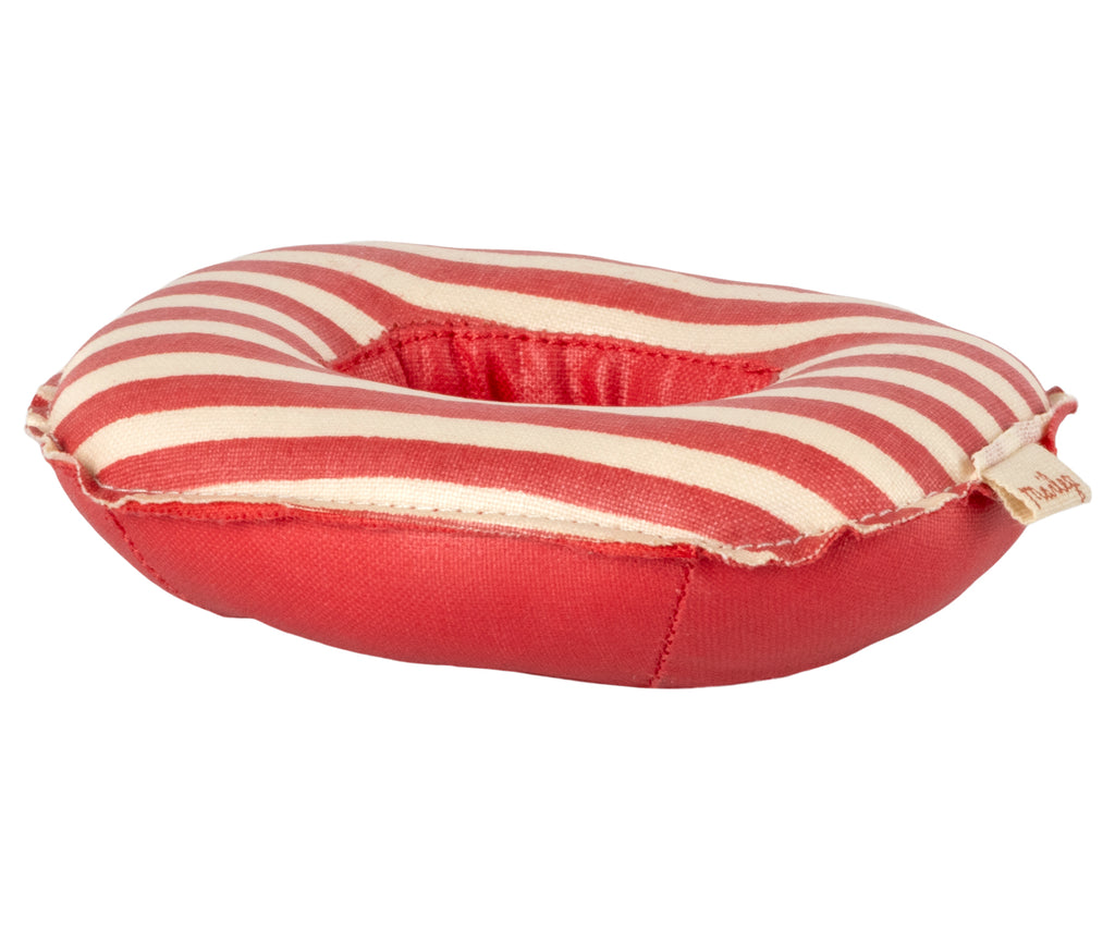 Maileg - Schlauchboot, für kleine Maus - rot gestreift