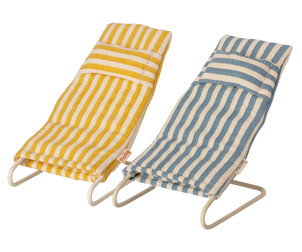 Maileg - Strand Stuhl Set, Maus