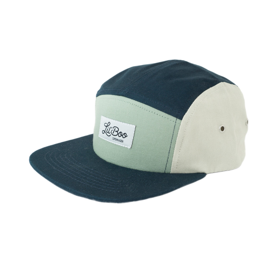 Lil' Boo - Block Stone 5 Panel (Bio-Baumwolle)